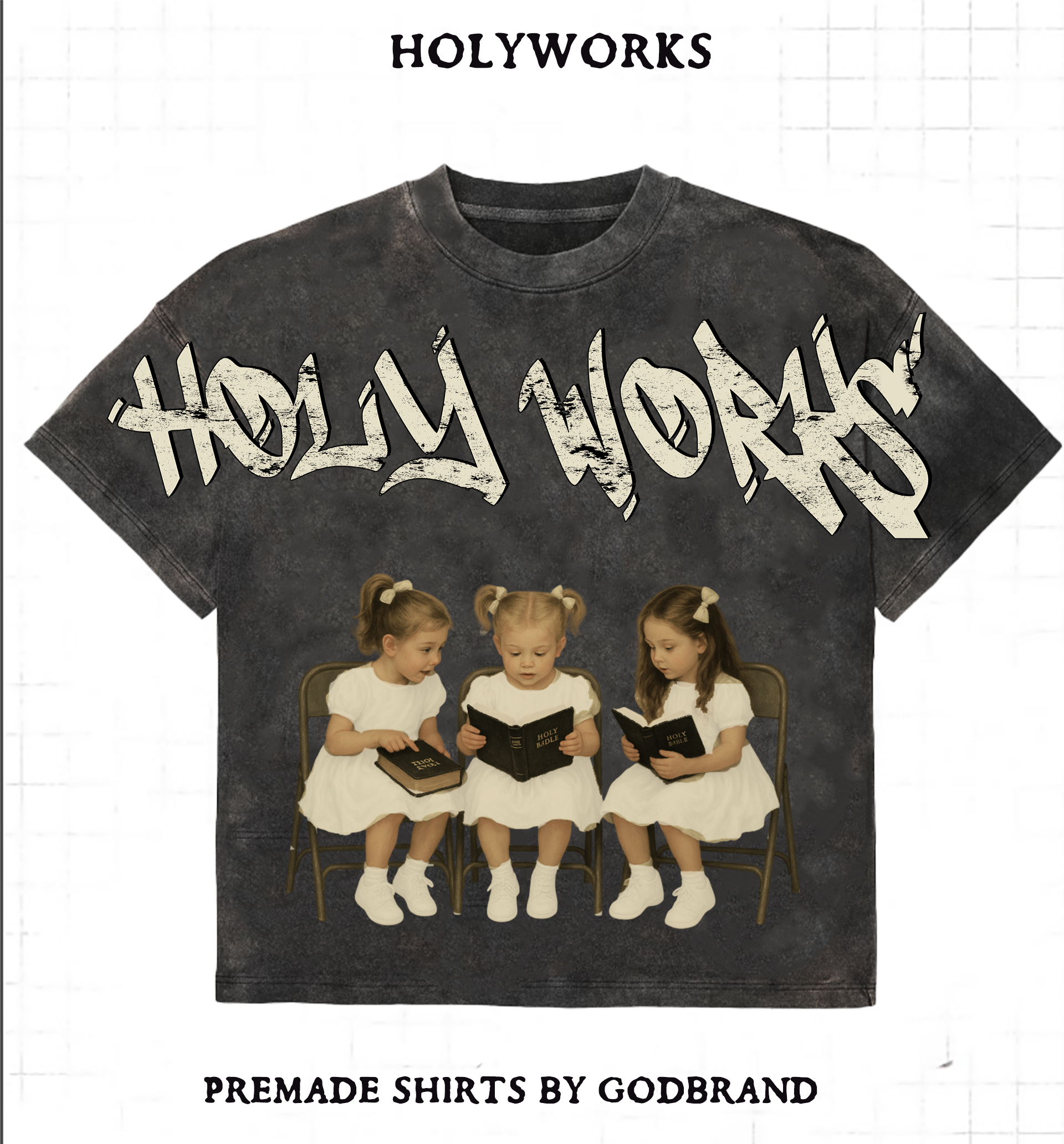 Joy of Innocence Tee/white