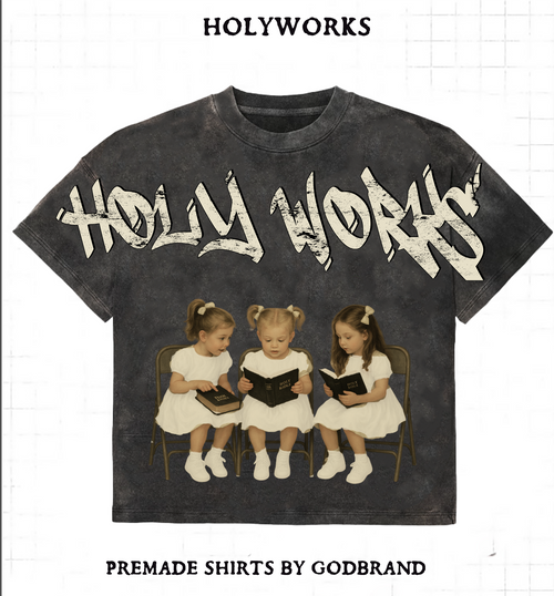 Joy of Innocence Tee/white