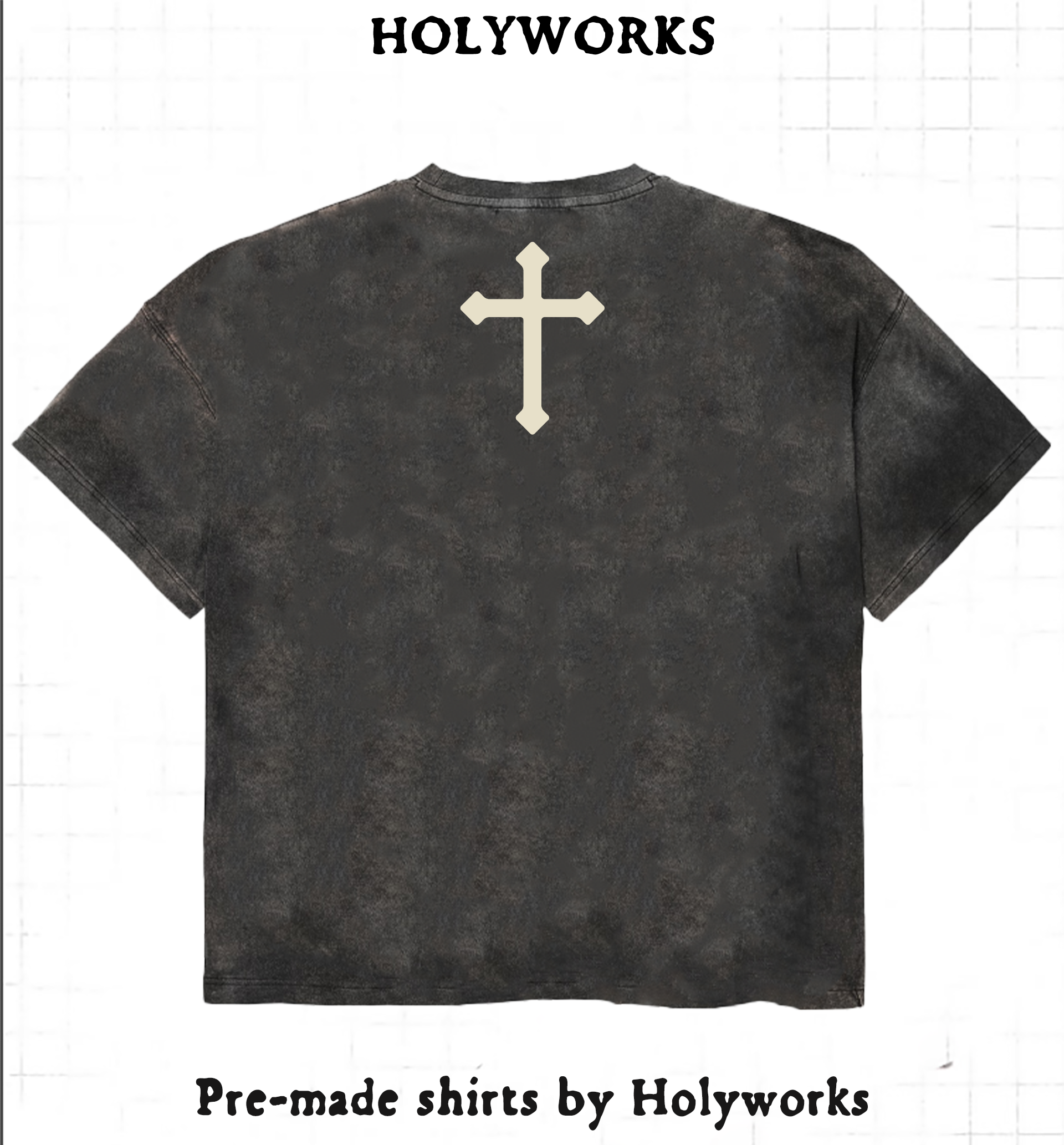 Joy of Innocence Tee/Black