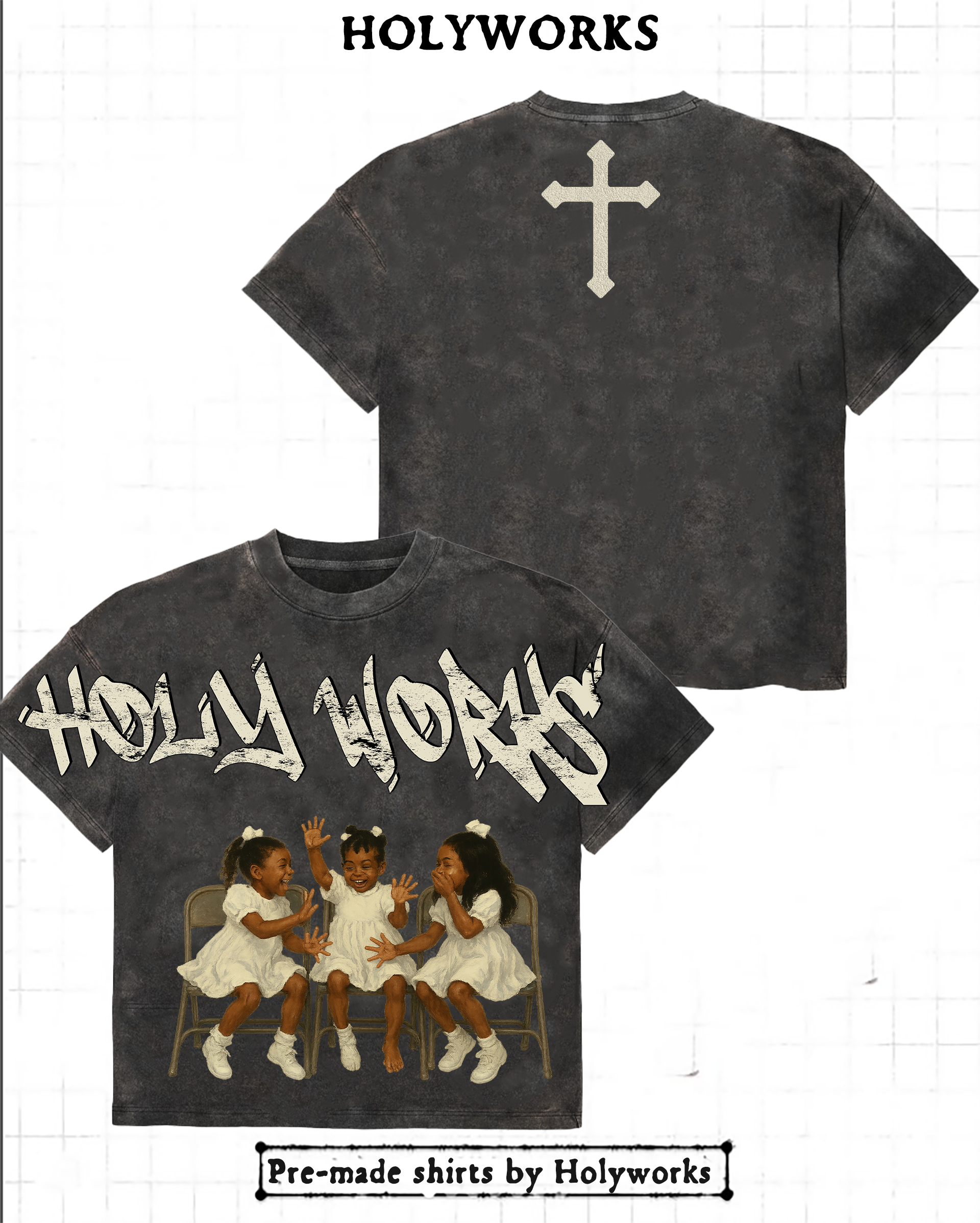 Joy of Innocence Tee/Black