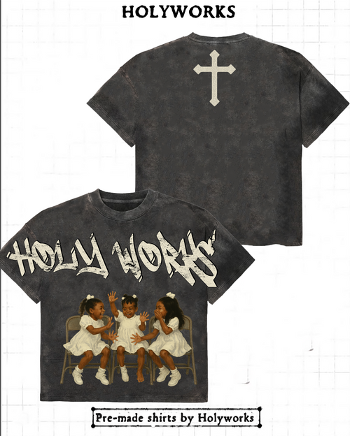 Joy of Innocence Tee/Black