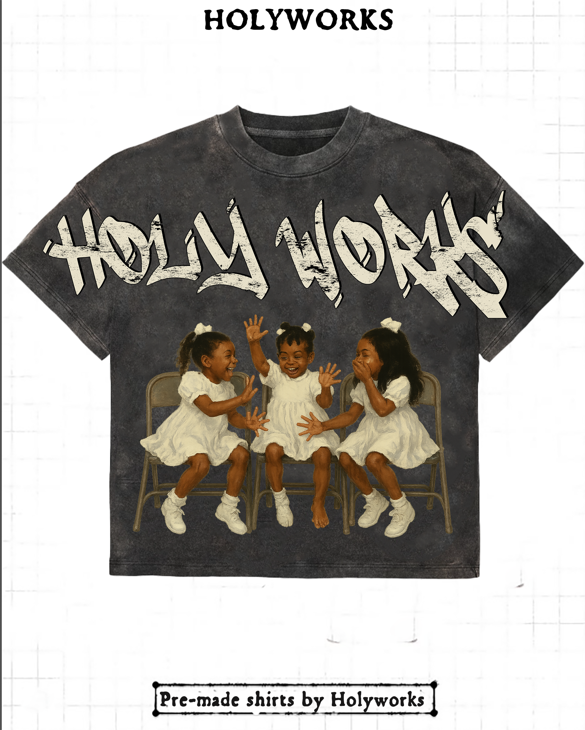 Joy of Innocence Tee/Black