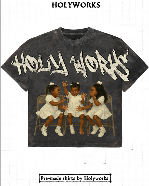 Joy of Innocence Tee/Black