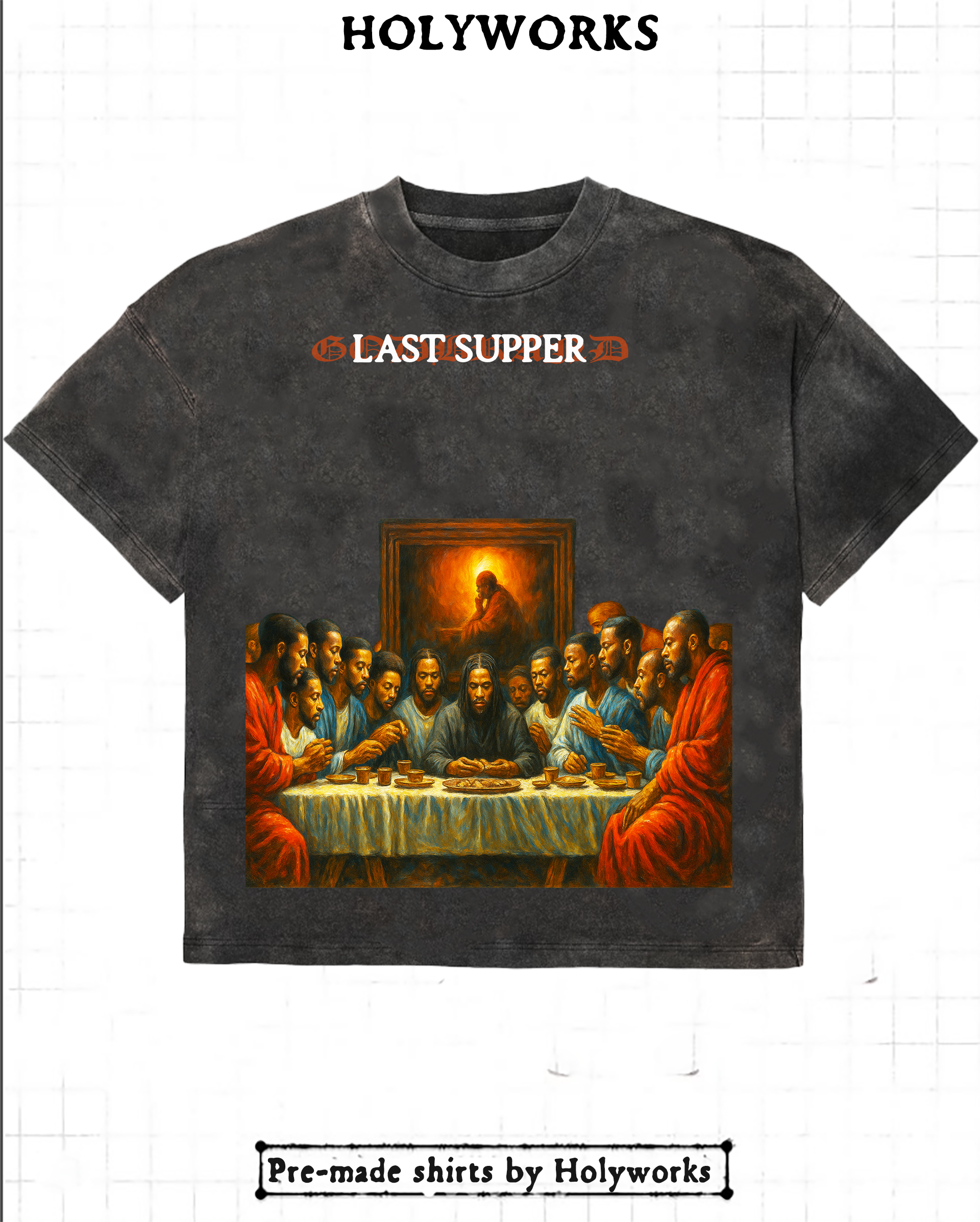 Last Supper Tee