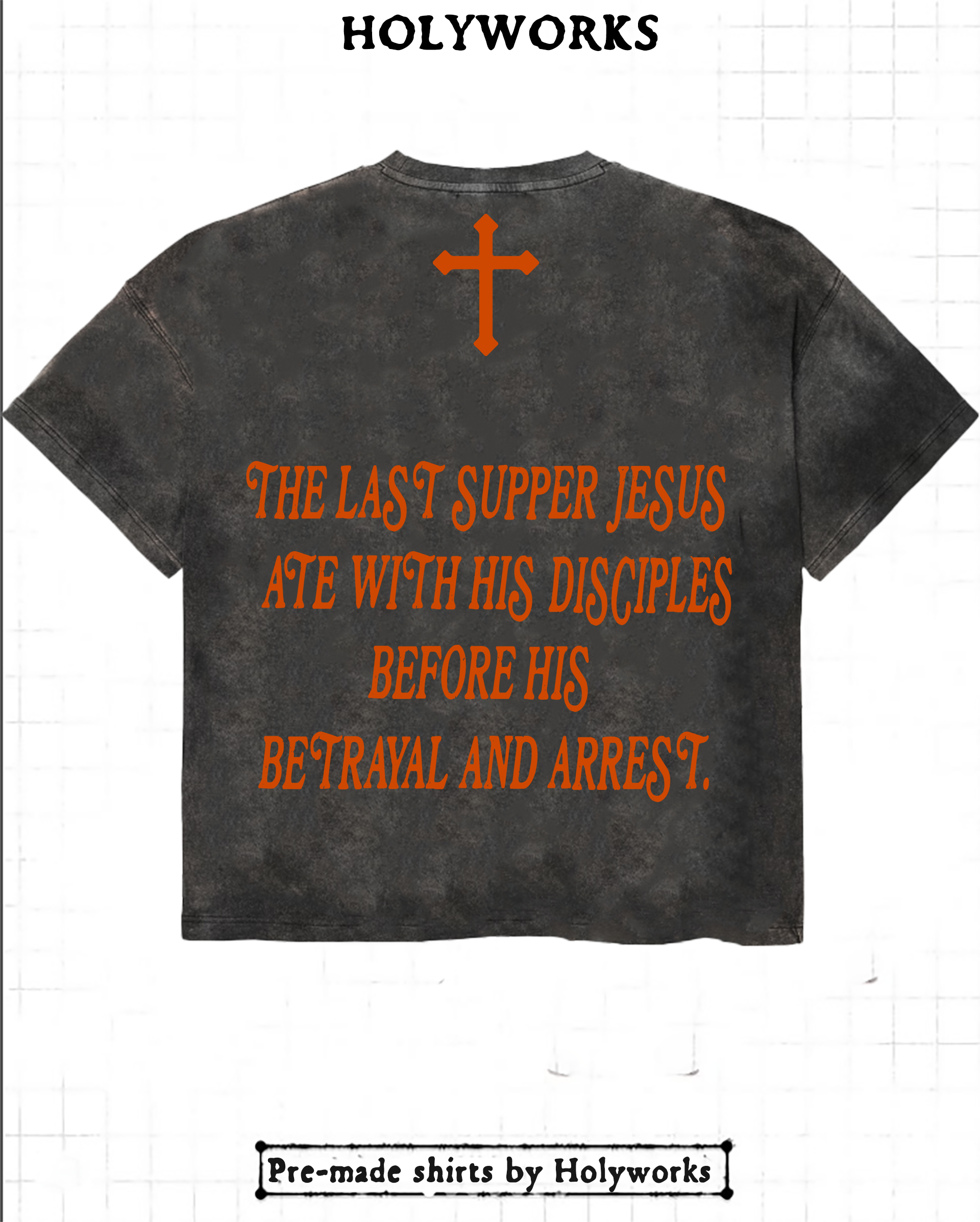 Last Supper Tee
