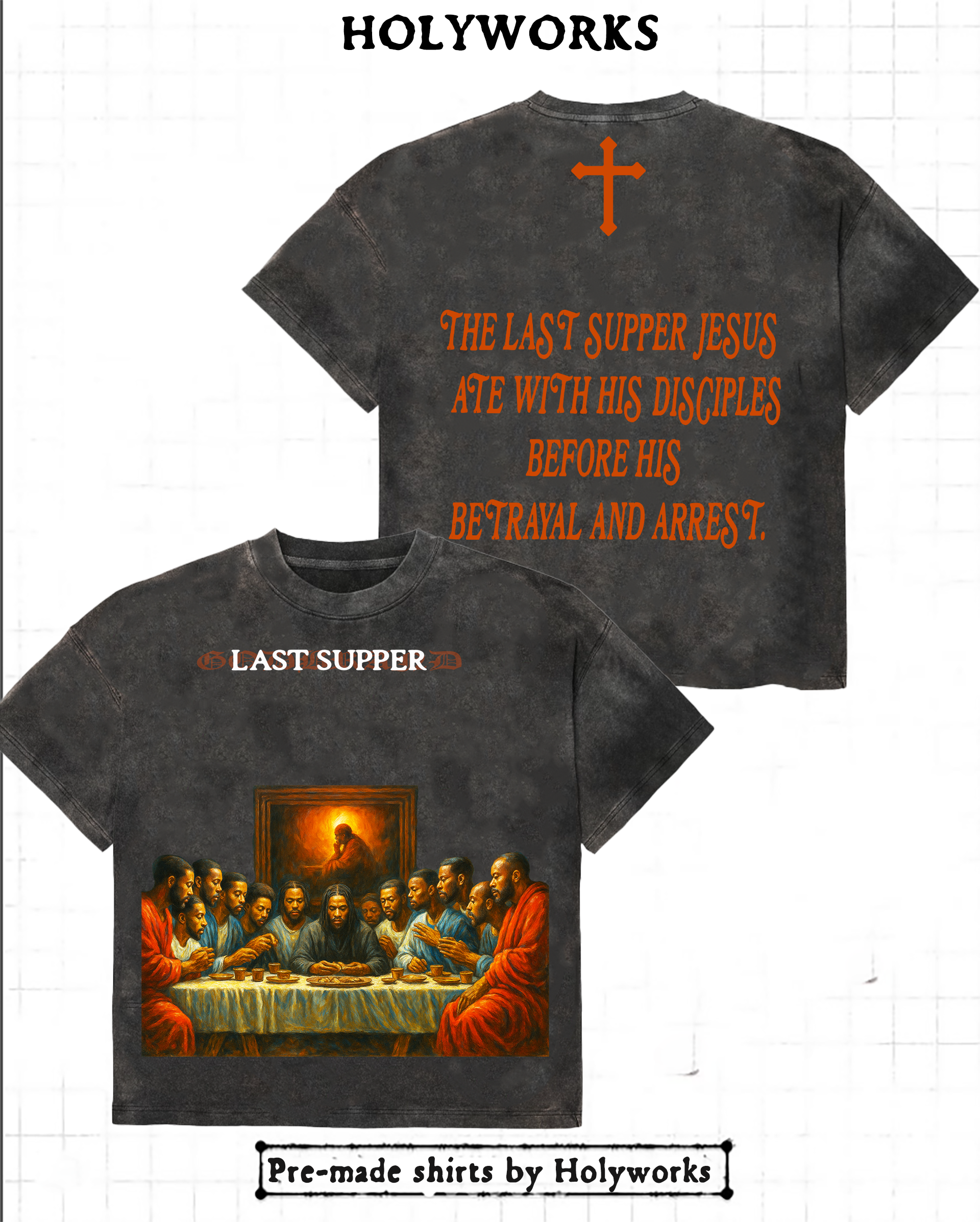 Last Supper Tee