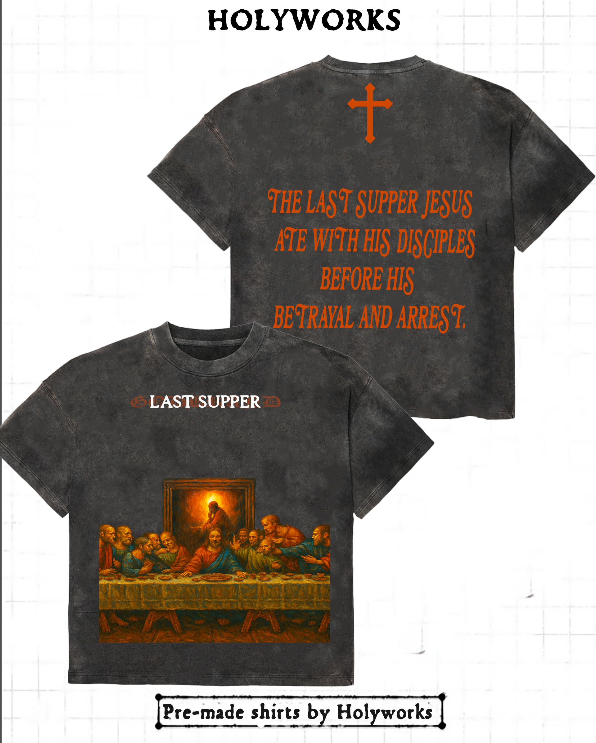 Last Supper Tee