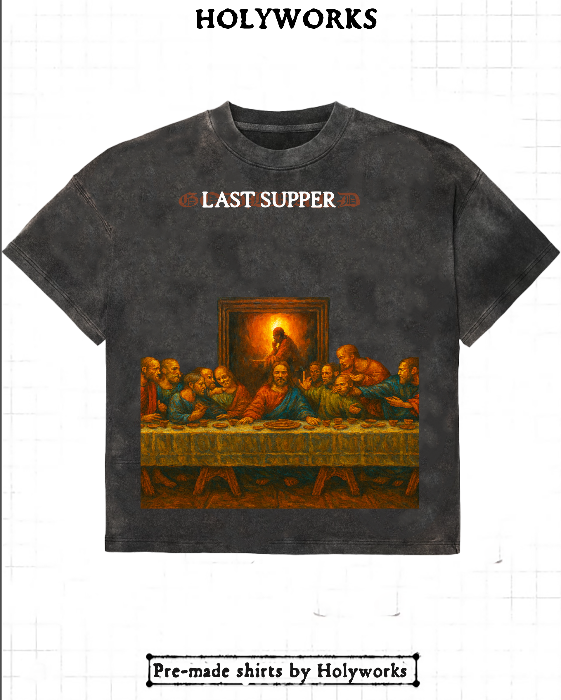 Last Supper Tee