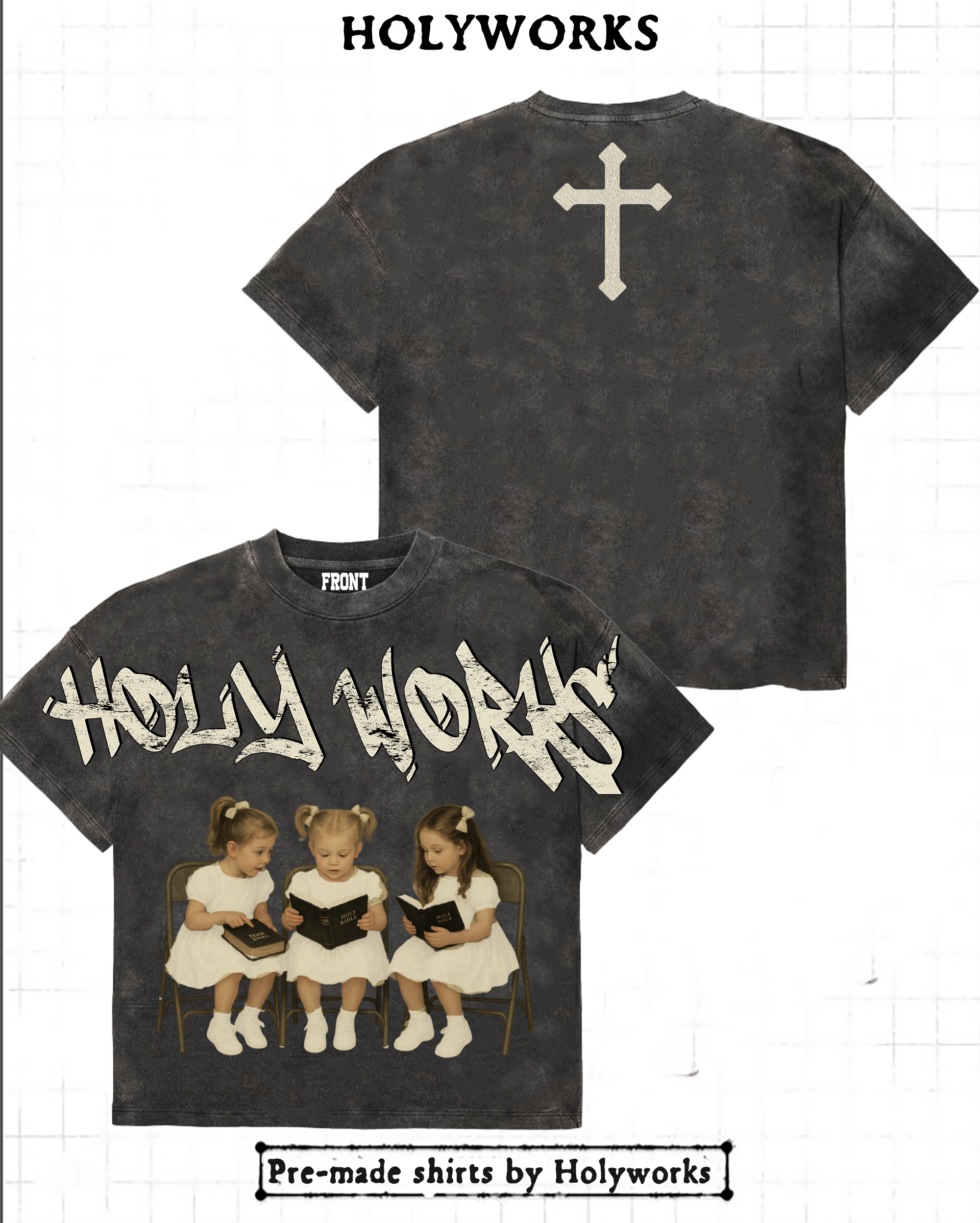 Joy of Innocence Tee/white