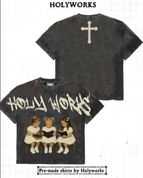 Joy of Innocence Tee/white